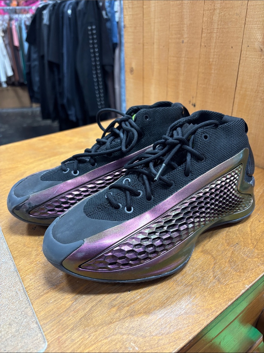 adidas AE1 ‘The Future’ Kids Sneakers All Star colorway